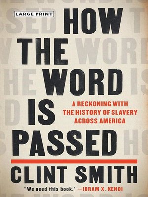 cover image of HOW THE WORD IS PASSED